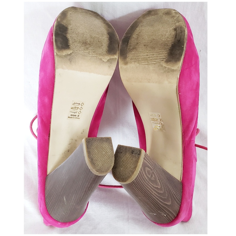 Pink Heels - Picture 8 of 8